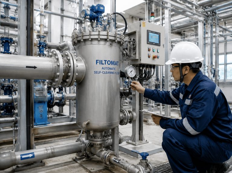 衡阳FILTOMAT自动自清洗过滤器